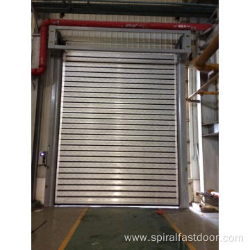 automatic metal hard fast door